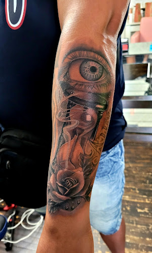 Roy Tiger tattoo shop in Rochester, New York