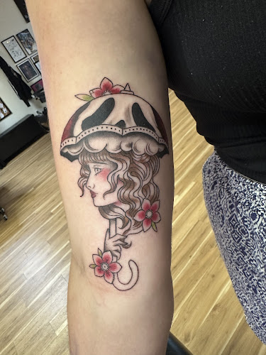 Sacred Realm Tattoo Studio tattoo shop in Rochester, New York