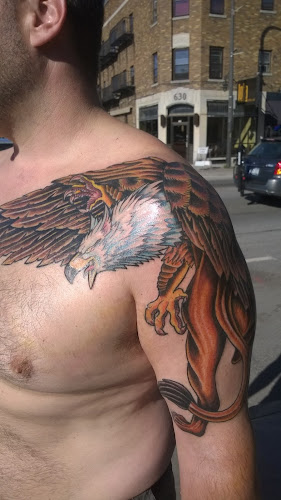 Steadfast Tattoo tattoo shop in Rochester, New York