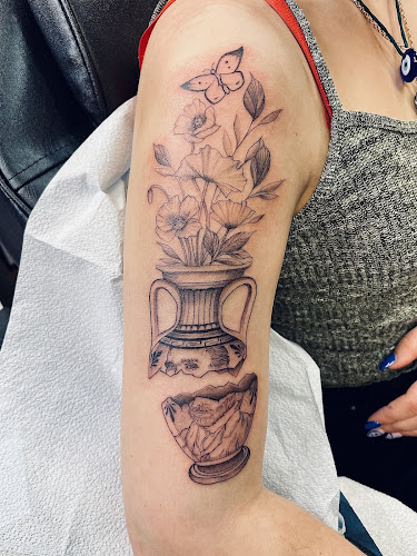 Tattoo Therapy tattoo shop in Rochester, New York