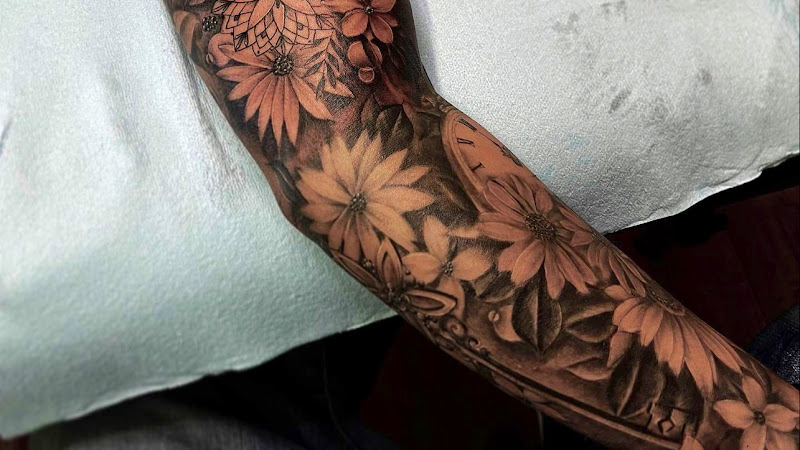 The Ink Cartel Tattoo tattoo shop in Rochester, New York