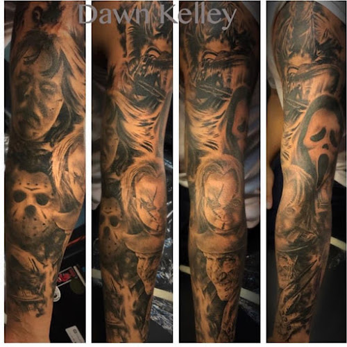 Vigilante Tattoo tattoo shop in Rochester, New York