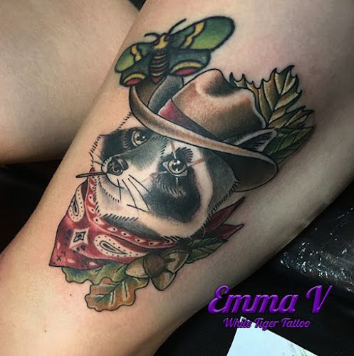 White Tiger Tattoo tattoo shop in Rochester, New York