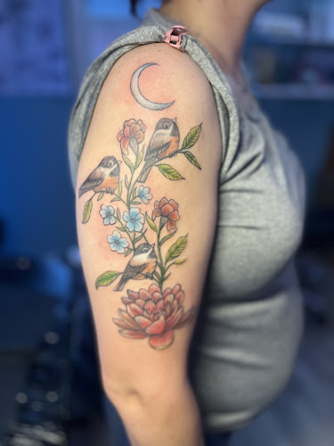 Hidden Meadows Tattoo Studio llc tattoo shop in Rock Hall, Maryland