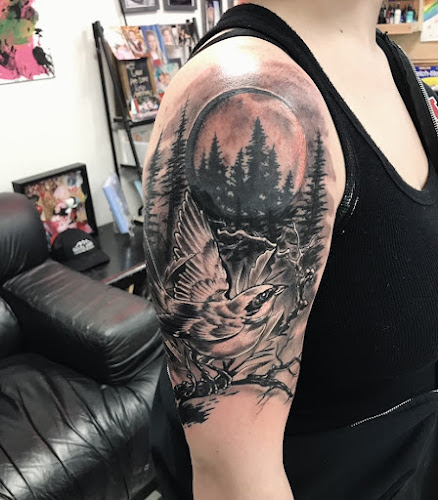 Skin Kreations tattoo shop in Rockaway, New Jersey