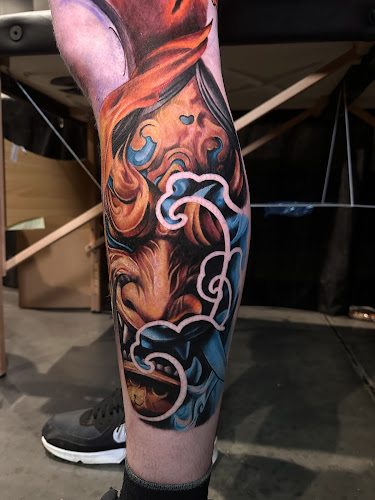 Achilles Art Studio tattoo shop in Rockville, Maryland