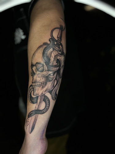 INKPROOFTATTOOS tattoo shop in Rockville, Maryland