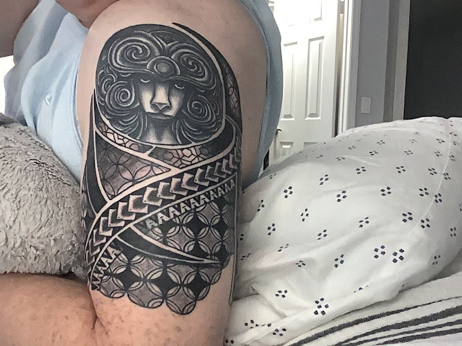 Stone the Crow Tattoo tattoo shop in Rockville, Maryland