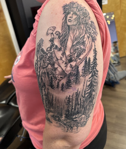 Black Shark Gallery tattoo shop in Rocky Hill, Connecticut