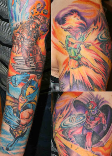 Modern Electric Tattoo and Body Piercing tattoo shop in Rocky Mount, North Carolina