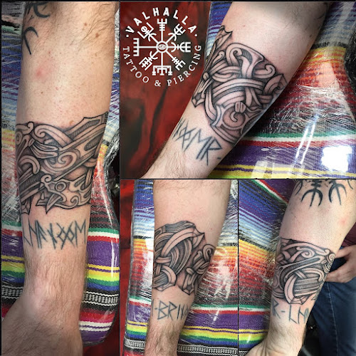 Valhalla Tattoo & Piercing Studio tattoo shop in Rogers, Arkansas