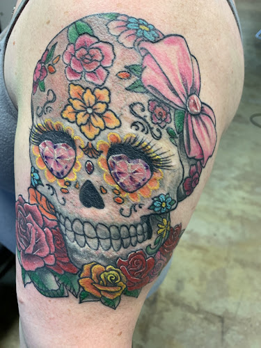 Wasted Talent Tattoos tattoo shop in Rogers, Texas