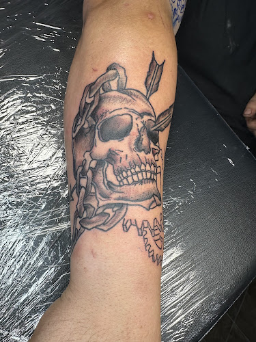 1848 Tattoo tattoo shop in Rollinsford, New Hampshire