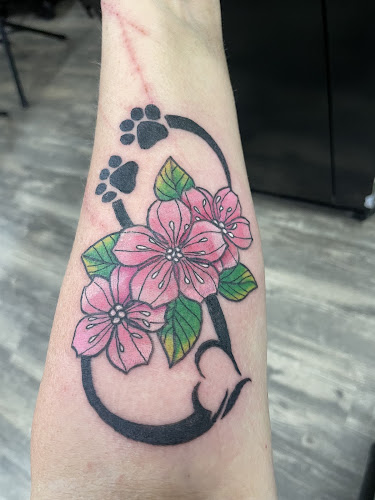 Illustrated Studios tattoo shop in Rome, New York