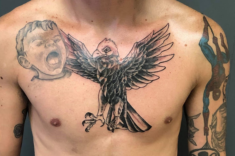 Urban Rituals Piercing and Tattoo tattoo shop in Romulus, Michigan