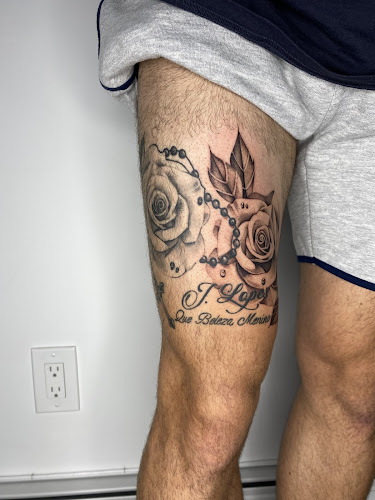 Sola Ink tattoo shop in Roselle Park, New Jersey