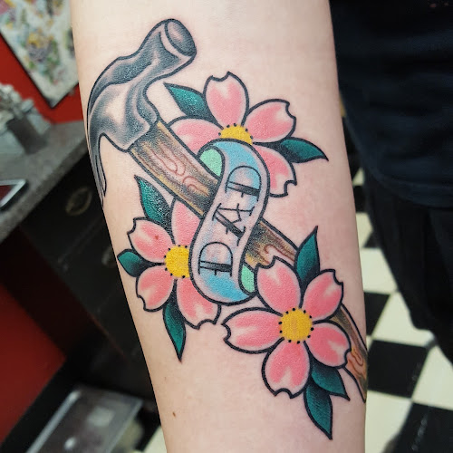 Two Swallows Tattoo tattoo shop in Roswell, New Mexico