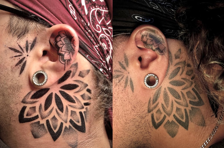 Prohibition Ink tattoo shop in Rothschild, Wisconsin