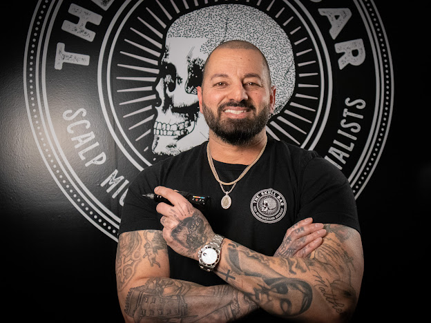 The Skull Bar SMP tattoo shop in Royal Oak, Michigan