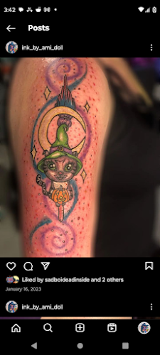 Toxic Cupcake Tattooz tattoo shop in Royal Oak, Michigan