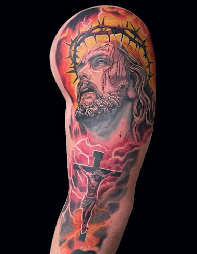 Faith N You Tattoo tattoo shop in Royse City, Texas