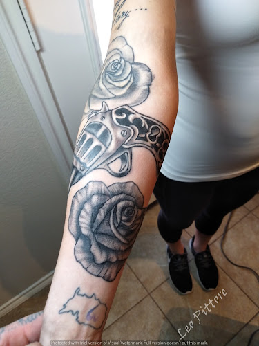Leo's Tattoo tattoo shop in Royse City, Texas