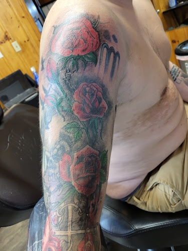 Scotty Rock's Ink Slingers Tattoo Studio tattoo shop in Ruckersville, Virginia