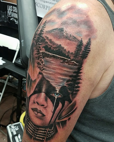 Scorpion Tattoos tattoo shop in Ruidoso, New Mexico