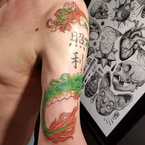 Spotted Dog Tattoo tattoo shop in Ruidoso, New Mexico