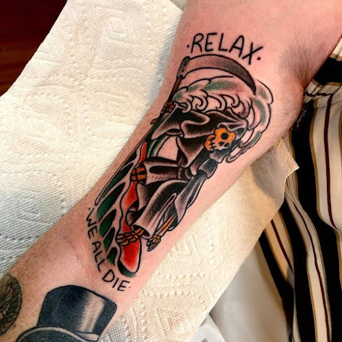 Divine Arts Tattoo tattoo shop in Rutherfordton, North Carolina