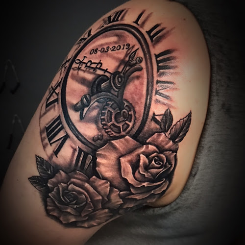 Wicked Needle tattoo shop in Rutherfordton, North Carolina