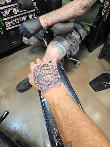 Ink Addiction tattoo shop in Sabetha, Kansas