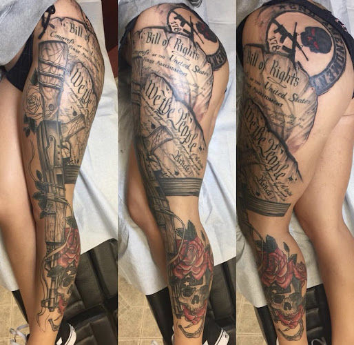 Dying Breed Tattoo tattoo shop in Sacramento, California