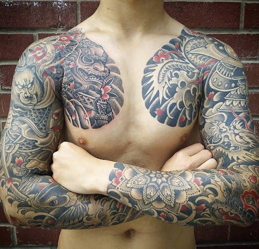 Forever Tattoo tattoo shop in Sacramento, California