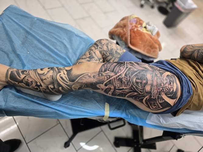 Inkdesign tattoo shop in Sacramento, California