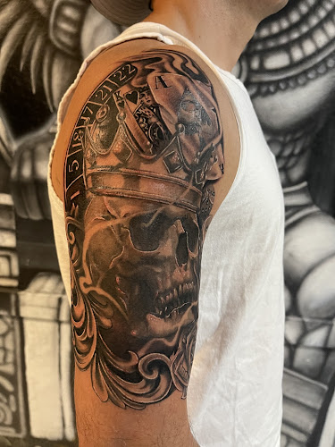 King Jaguar Tattoos tattoo shop in Sacramento, California