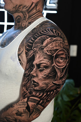 Lost Clture Tattoo tattoo shop in Sacramento, California