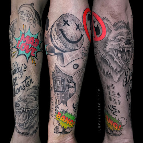 Modern Times Tattoo tattoo shop in Sacramento, California