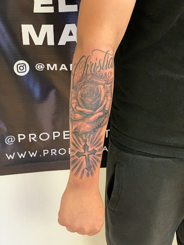 MT Ink Conspiraciez tattoo shop in Sacramento, California