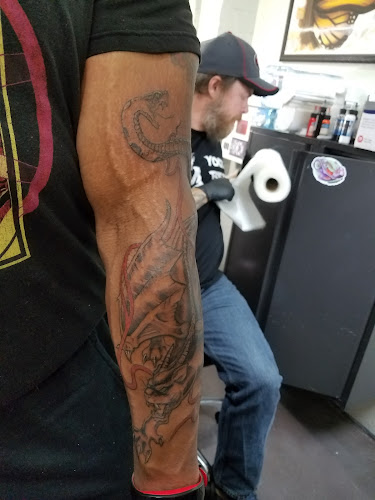 Old Republic Tattoo Company tattoo shop in Sacramento, California