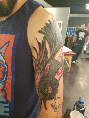 Reclamare Gallery & Custom tattoo shop in Sacramento, California