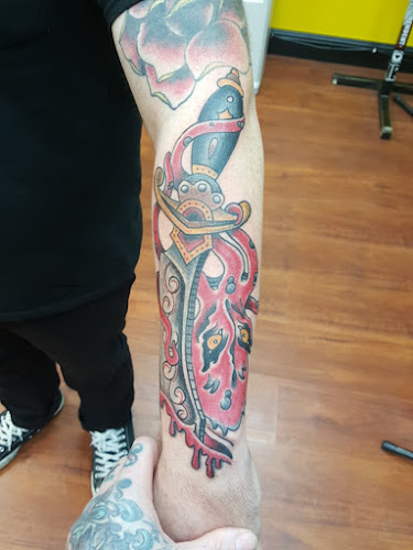 Royal Peacock Tattoo East Sacramento tattoo shop in Sacramento, California