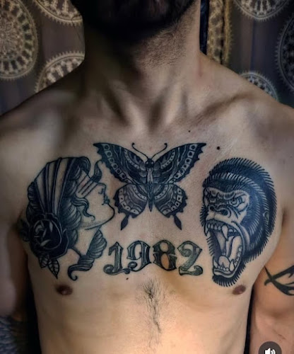 Saiinku Tattoos tattoo shop in Sacramento, California