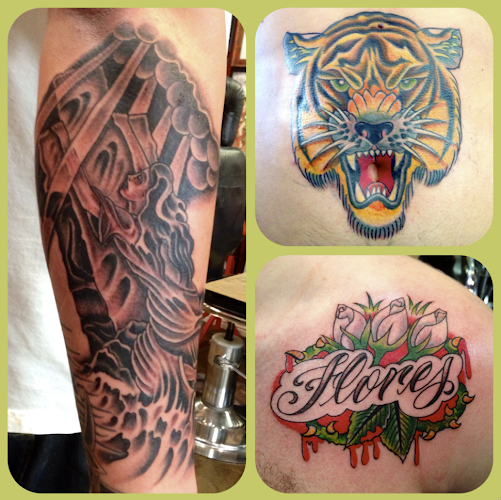 The American Tradition Tattoo tattoo shop in Sacramento, California