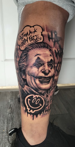 The Iron Monkey Tattoo tattoo shop in Sacramento, California