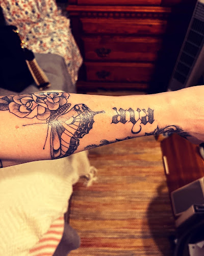 The Lucky Lotus Tattoo tattoo shop in Sacramento, California