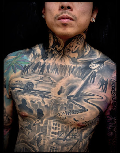 ''The Original'' Tattoo&Piercing Studio tattoo shop in Sacramento, California