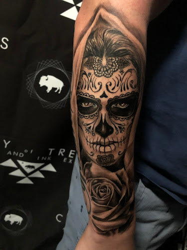 White Buffalo Gallery tattoo shop in Sacramento, California