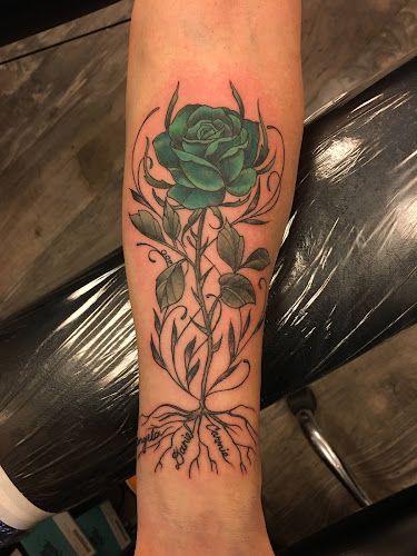 Handsome Devil Tattoo Company tattoo shop in Saddle Brook, New Jersey