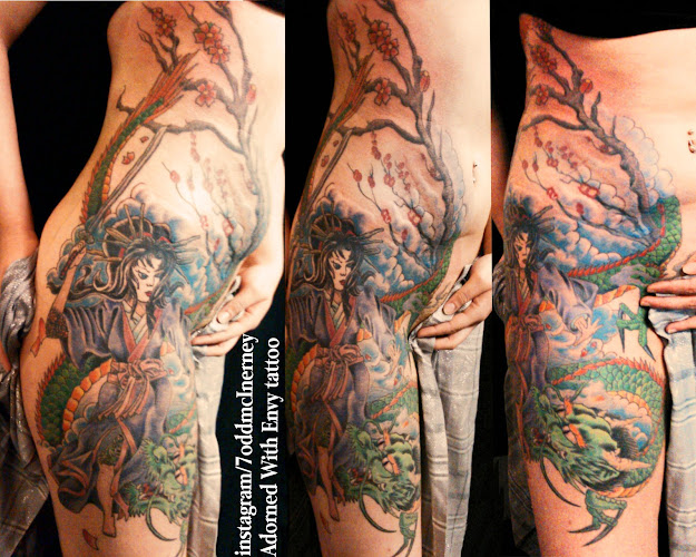 Adorned With Envy - Professional tattoo shop in Saginaw, Michigan